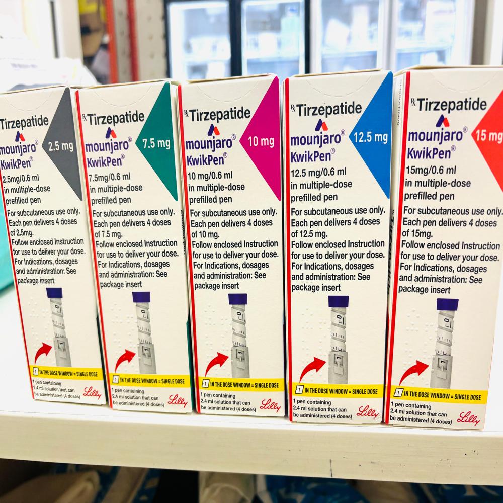 Tirzepadite 12.5 mg (mounjaro KwikPen)