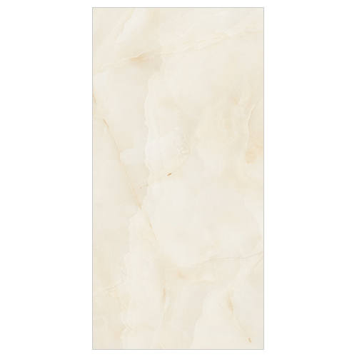 600X1200 Mm Aquarius Onyx Beige Gvt-Pgvt Glossy Tile - Feature: Non-Slip