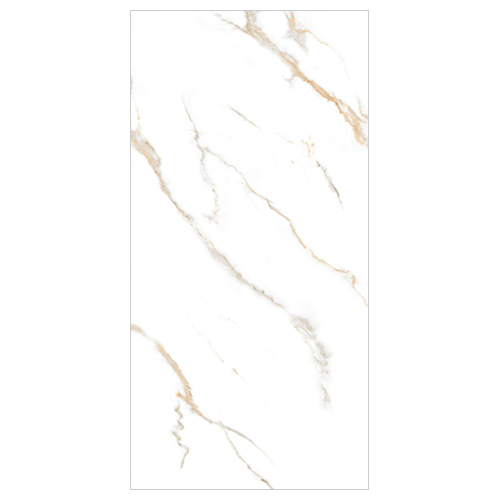 600X1200 Mm Art Gold Gvt-Pgvt Glossy Floor Tile - Feature: Acid-Resistant