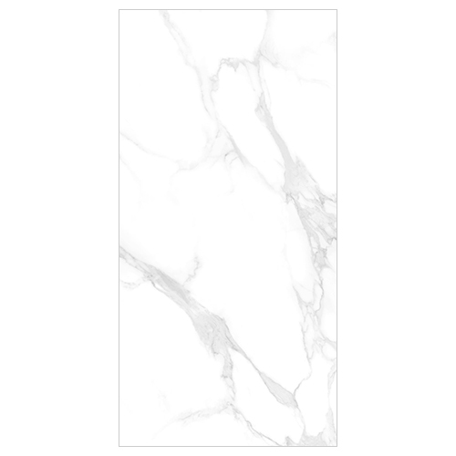 600X1200 Mm Arctic White Gvt-Pgvt Glossy Tile - Feature: Non-Slip