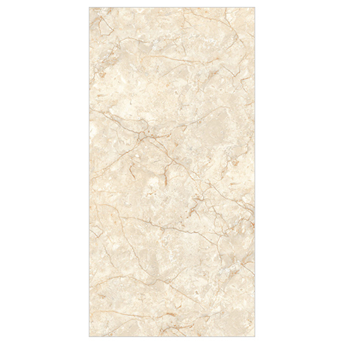 600X1200 Mm Root Ivory Gvt-Pgvt Glossy Floor Tile - Feature: Acid-Resistant