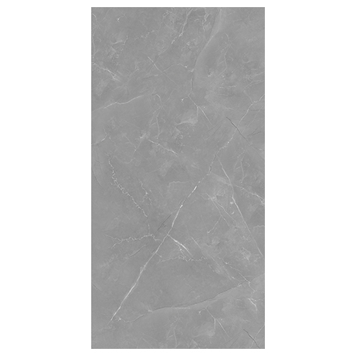 600X1200 Mm Rossa Grey Dark Gvt-Pgvt Glossy Floor Tile - Feature: Non-Slip