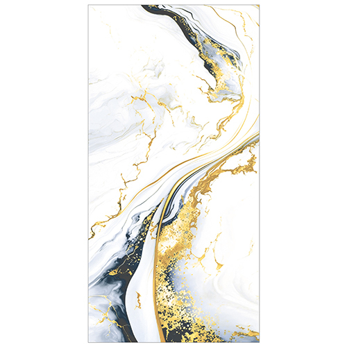 600X1200 Mm Elegant Gold Gvt-Pgvt Golden Glossy Floor Tile - Feature: Acid-Resistant