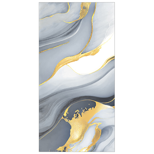 600X1200 Mm Metallic Gold Gvt-Pgvt Golden Glossy Floor Tile - Feature: Acid-Resistant