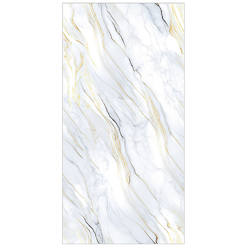 600X1200 Mm Natural Golden Bianco Gvt-Pgvt Golden Glossy Tile - Feature: Acid-Resistant