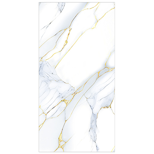 600x1200 MM Natural Golden Blue GVT-PGVT Golden Glossy Tile