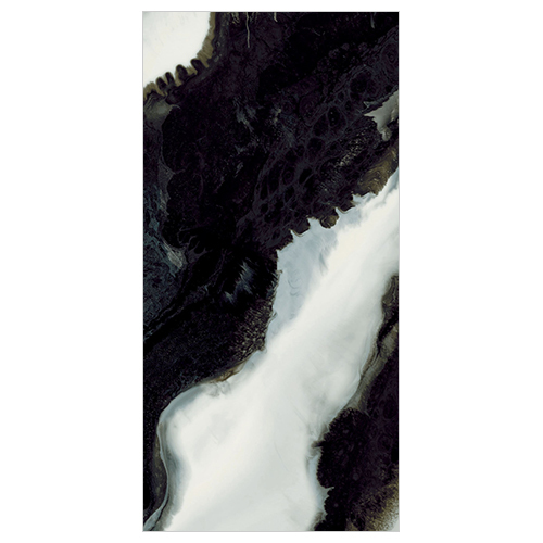 600x1200 MM Acer Black GVT-PGVT Super High Gloss Tile