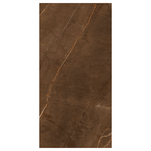 600x1200 MM Austin Choco GVT-PGVT Super High Gloss Floor Tile