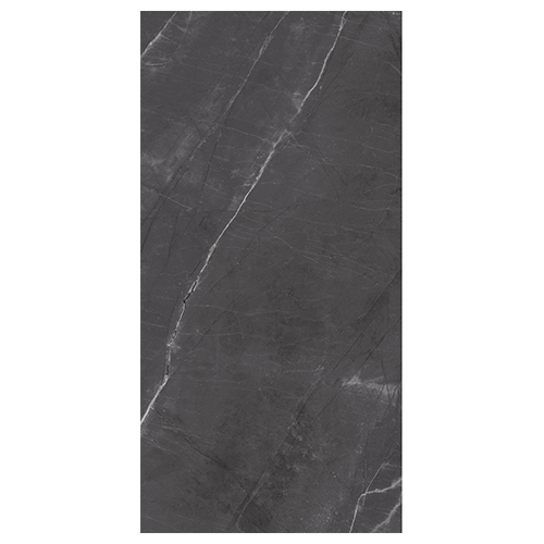 600X1200 Mm Austin Dark Grey Gvt-Pgvt Super High Gloss Tile - Feature: Acid-Resistant