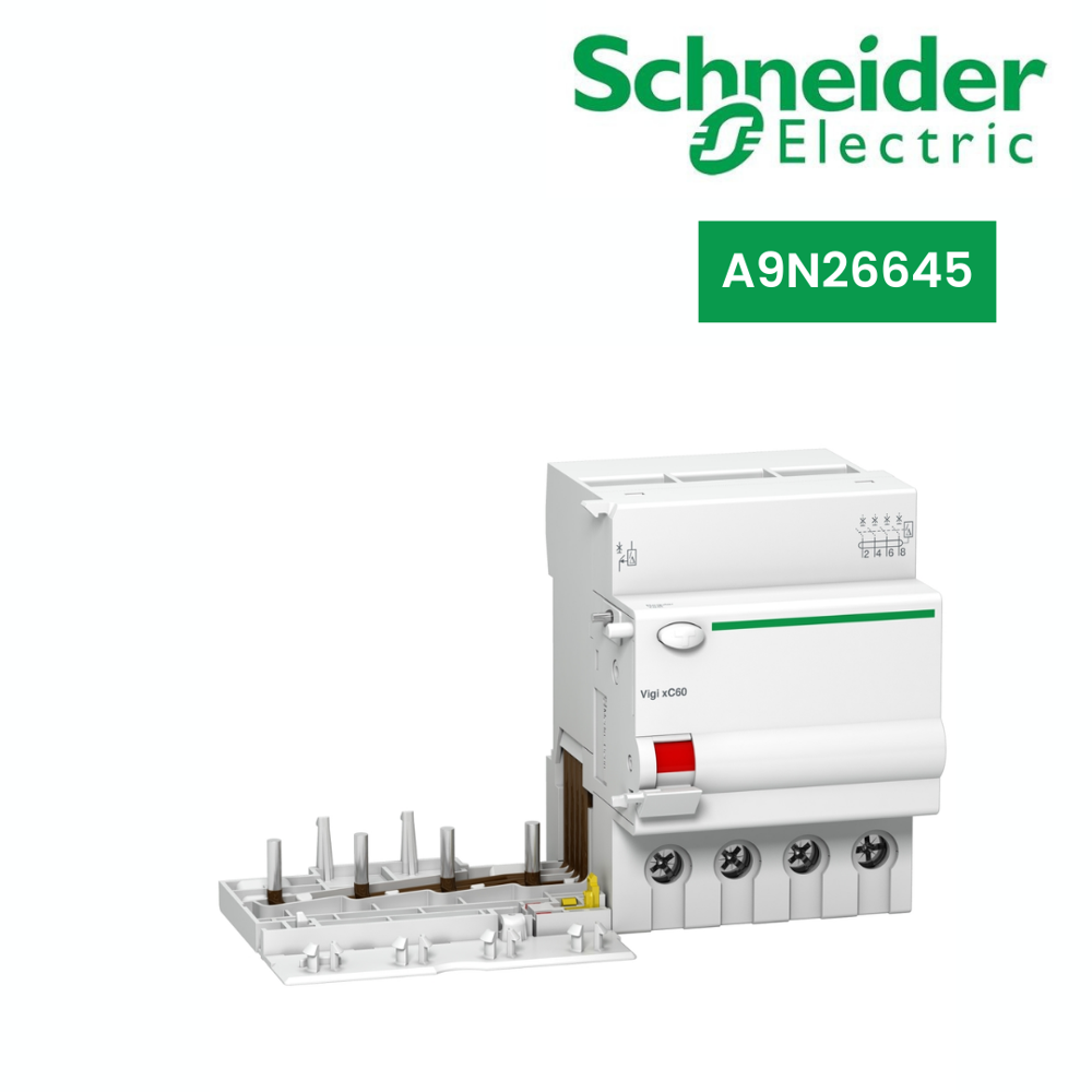 A9N26645-Circuit Breaker Easypact Cvs250F, 36 Ka At 415 Vac, 200 A Rating Thermal Magnetic Tm-D Trip Unit, 4P 3D - Frequency: 50/60 Hz Hertz (Hz)