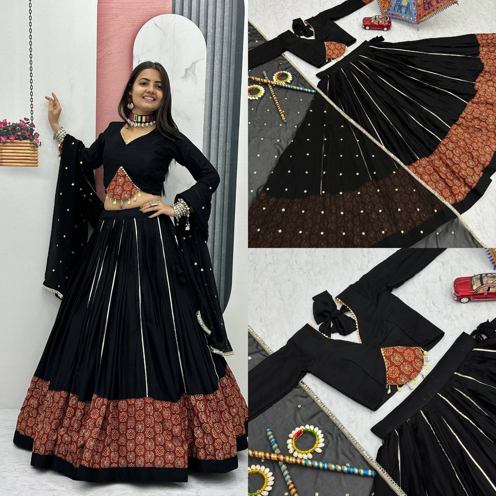 Chaniya Choli With Dupatta - Color: Multicolor
