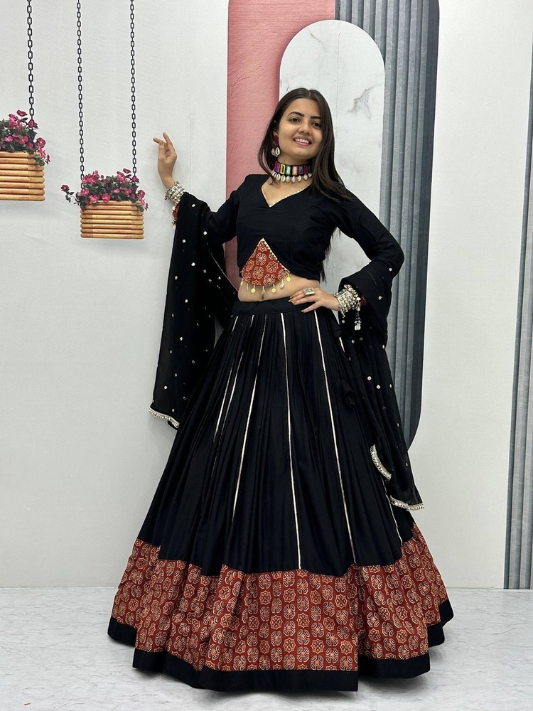 Chaniya Choli With Dupatta - Color: Multicolor