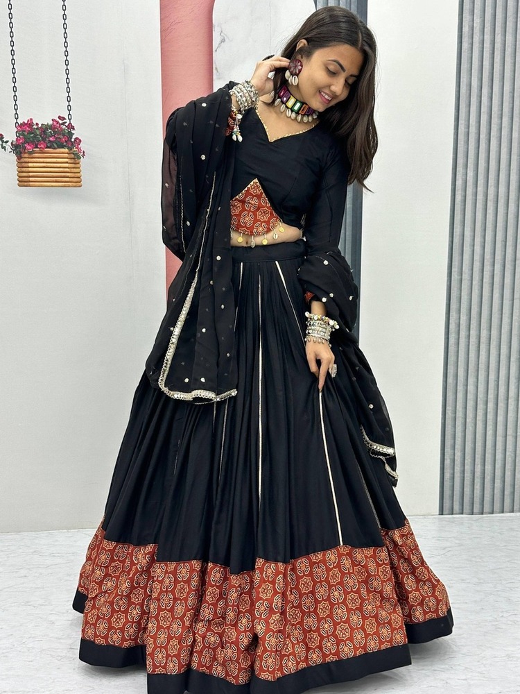 Chaniya Choli With Dupatta - Color: Multicolor
