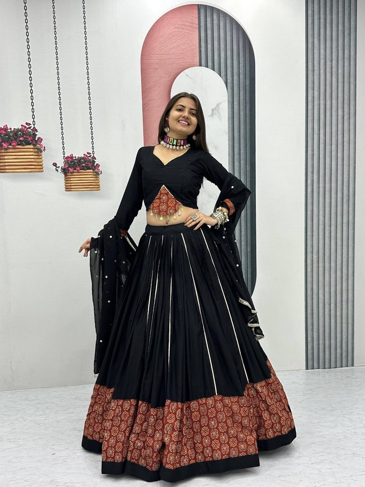 Chaniya Choli With Dupatta - Color: Multicolor