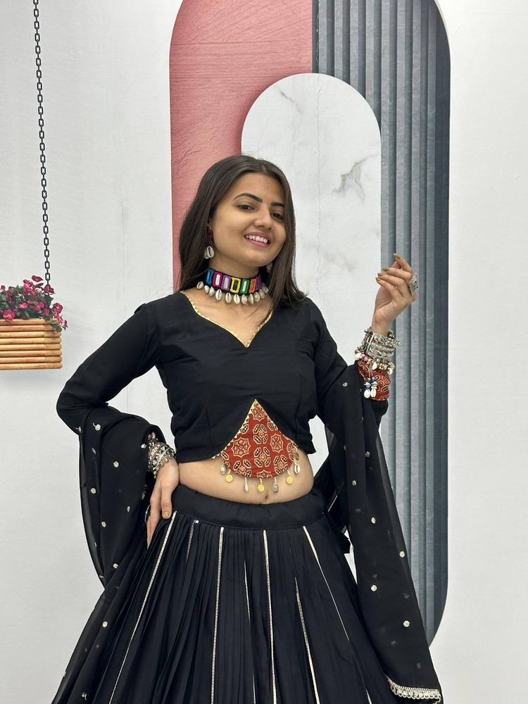 Chaniya Choli With Dupatta