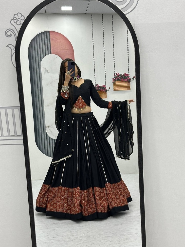 Chaniya Choli With Dupatta - Color: Multicolor