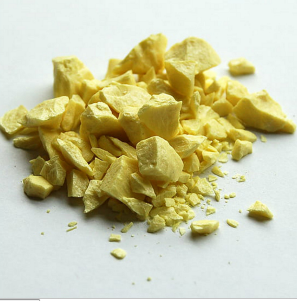 Wg Sulphur - Application: Industrial