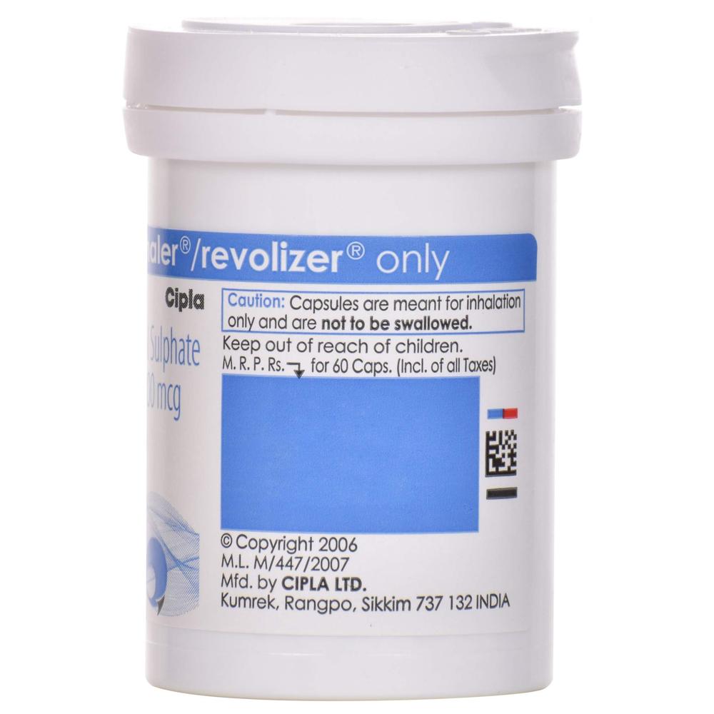 Asthalin Salbutamol (200mcg) Rotacap Capsule