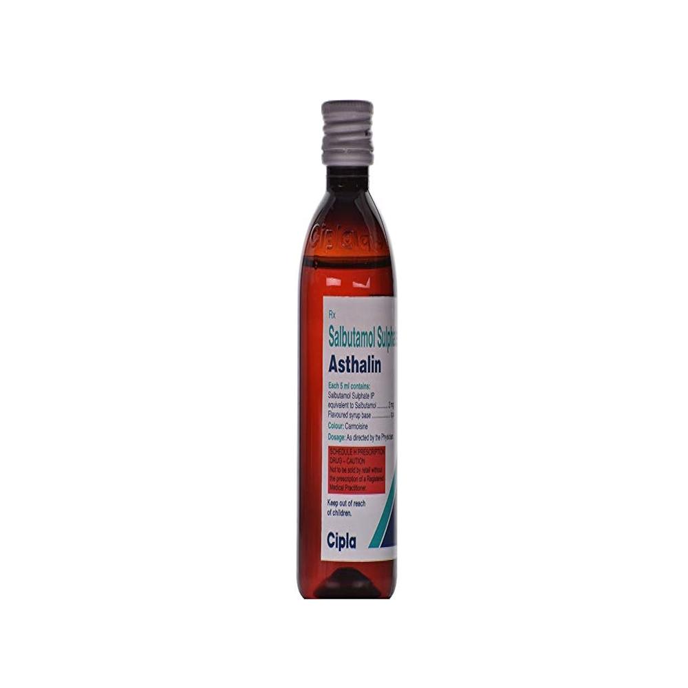 Asthalin Salbutamol (2mg/100ml) Syrup