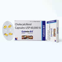 Calmin-D3 Softgel Capsules