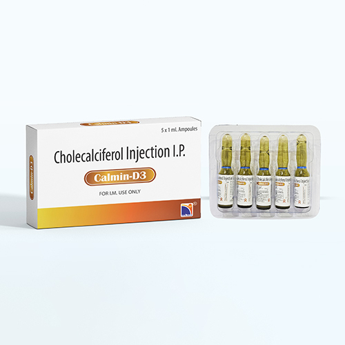Calmin-D3 Injection - Physical Form: Liquid