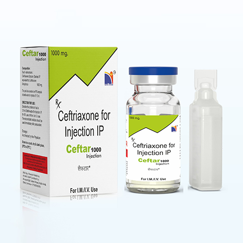Ceftar 1000 Injection - Physical Form: Liquid
