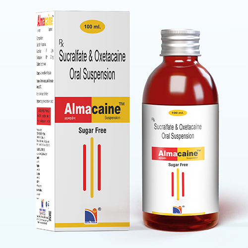 100ml Almacaine Suspension