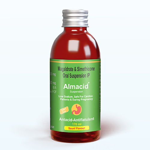 Almacide Saunf Flavour Suspension - Drug Type: General Medicines