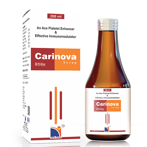 Carinova Syrup - Drug Type: General Medicines