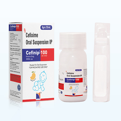 Cefinip 100 Dry Syrup - Drug Type: General Medicines