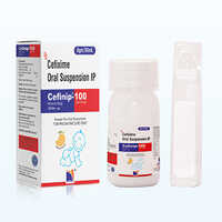 Cefinip 100 Dry Syrup - Drug Type: General Medicines