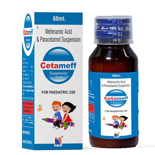 Cetameff Suspension - Drug Type: General Medicines