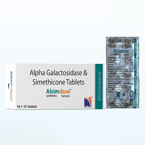 Alsimdase Tablets - Drug Type: General Medicines