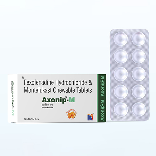Axonip-M Tablets - Storage Instructions: Dry Place