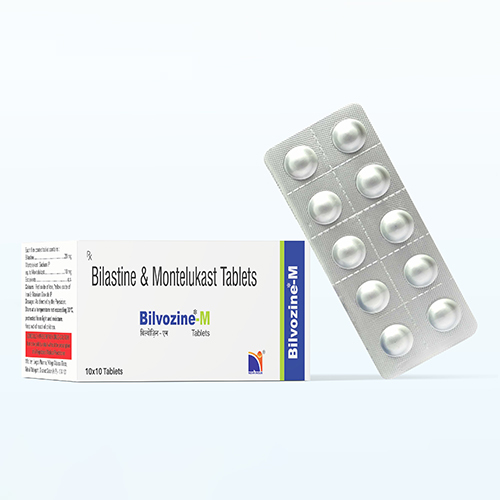 Bilvozine-M Tablets - Drug Type: General Medicines
