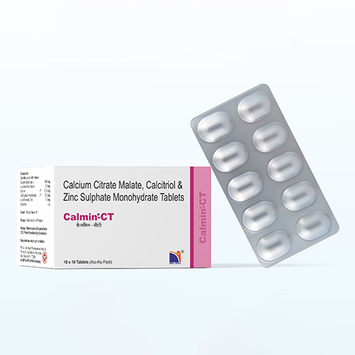 Calmin-Ct Tablets - Drug Type: General Medicines