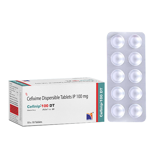 Cefinip 100Dt Tablets - Drug Type: General Medicines