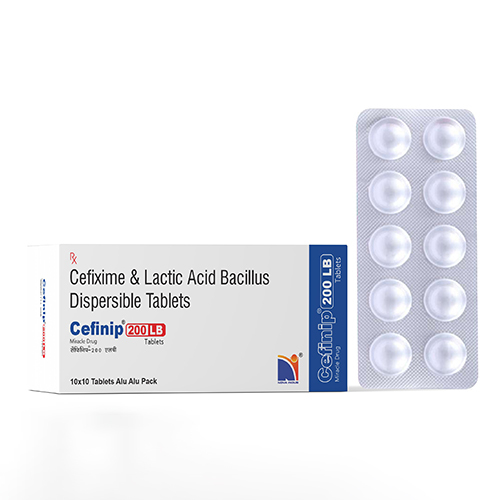 Cefinip 200 Lb Tablets - Drug Type: General Medicines