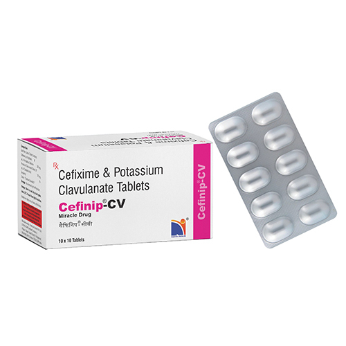 Cefinip-Cv Tablets - Drug Type: General Medicines