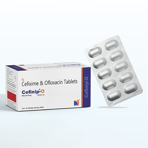 Cefinip-O Tablets - Drug Type: General Medicines
