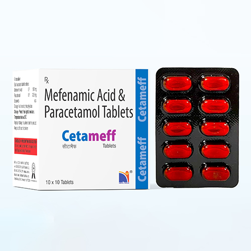 Cetameff Tablet - Drug Type: General Medicines