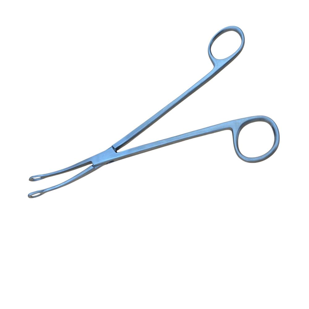 Special Ovum Forcep Medium - Stainless Steel, Long Slender Shafts, Polished Silver Finish | Ergonomic Handles, Secure Grasping Jaws