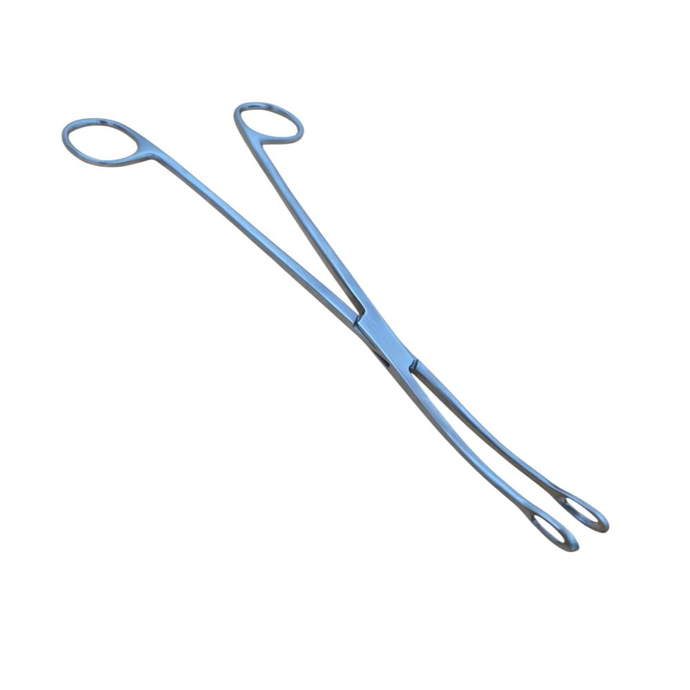 Special Ovum Forcep Medium - Stainless Steel, Long Slender Shafts, Polished Silver Finish | Ergonomic Handles, Secure Grasping Jaws