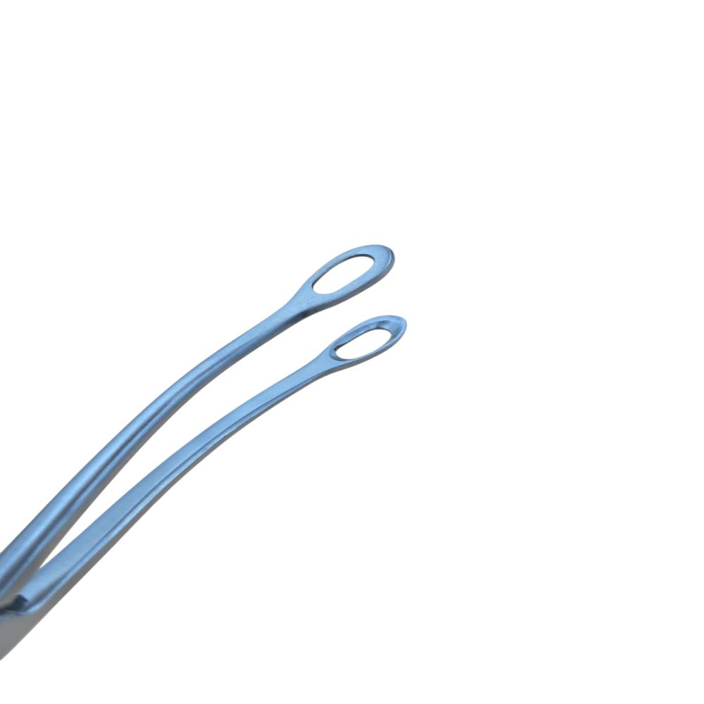 Special Ovum Forcep Medium - Stainless Steel, Long Slender Shafts, Polished Silver Finish | Ergonomic Handles, Secure Grasping Jaws