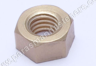 Brass Hex Nuts