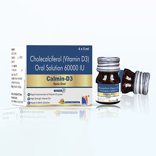 Calmin-D3 Nano Shot - Drug Type: General Medicines