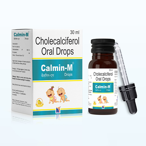 Calmin-M Drops - Age Group: Adult