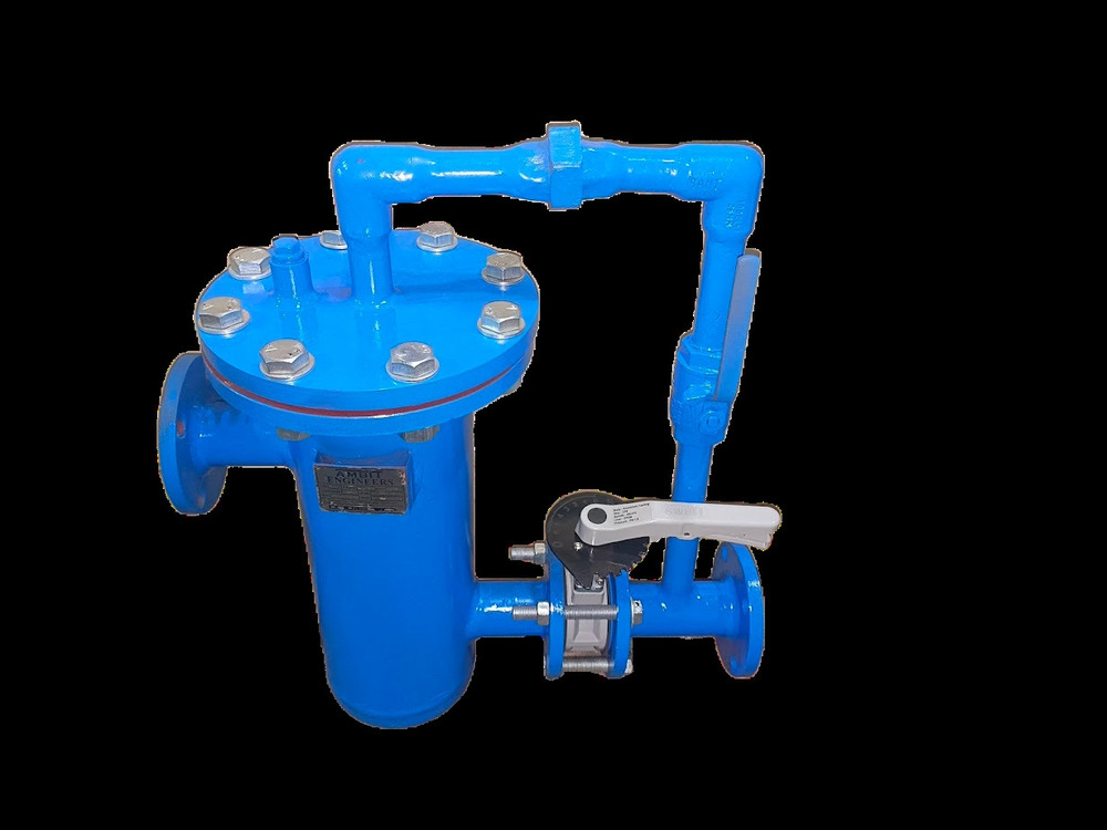 Cs Quick Flush Basket Strainer - Capacity: 50 M3/Hr