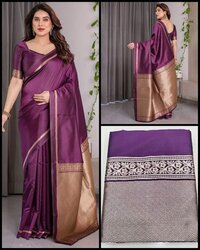 Pure Banarasi Silk Sarees