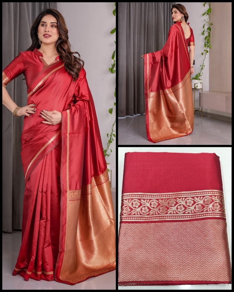 Pure Banarasi Silk Sarees